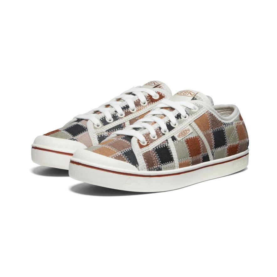Keen Men's Eldon Harvest Leather Sneaker | Patchwork - Image 2