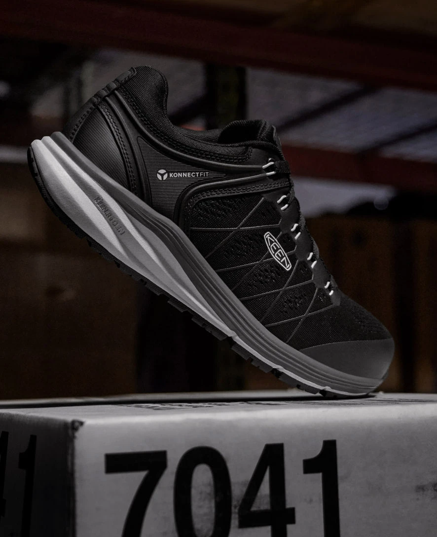 Keen Men's Vista Energy (Carbon-Fiber Toe) | Vapor/Black - Image 7