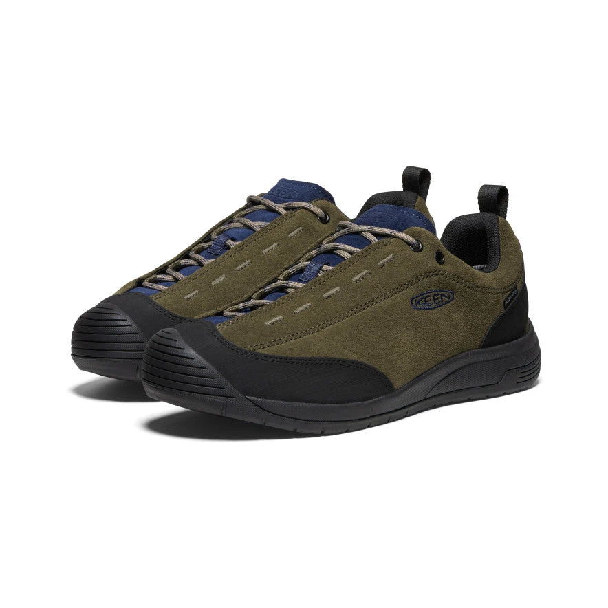 Keen Men's Jasper II Waterproof Shoe | Canteen/Naval Academy - Image 2