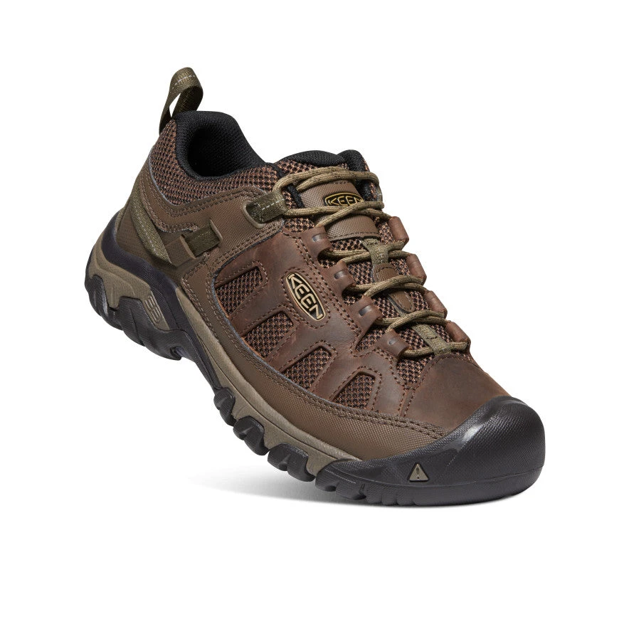 Keen Men's Targhee Vent | Cuban/Antique Bronze - Image 3