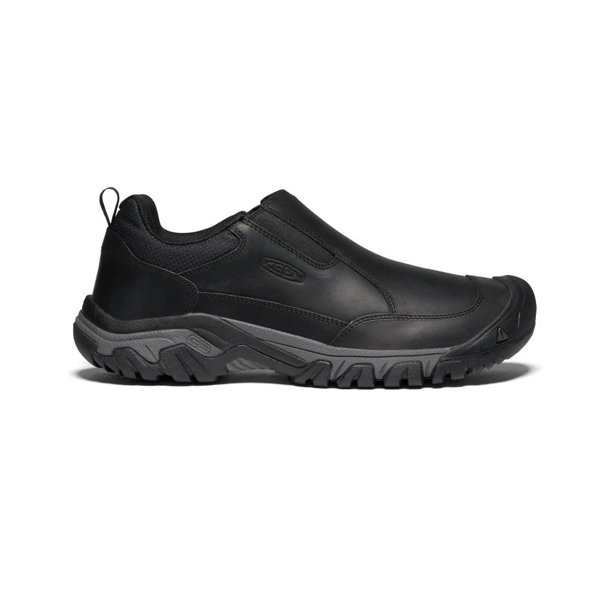 Keen Men's Targhee III Slip-On | Black/Magnet