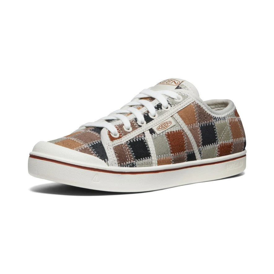 Keen Men's Eldon Harvest Leather Sneaker | Patchwork - Image 3