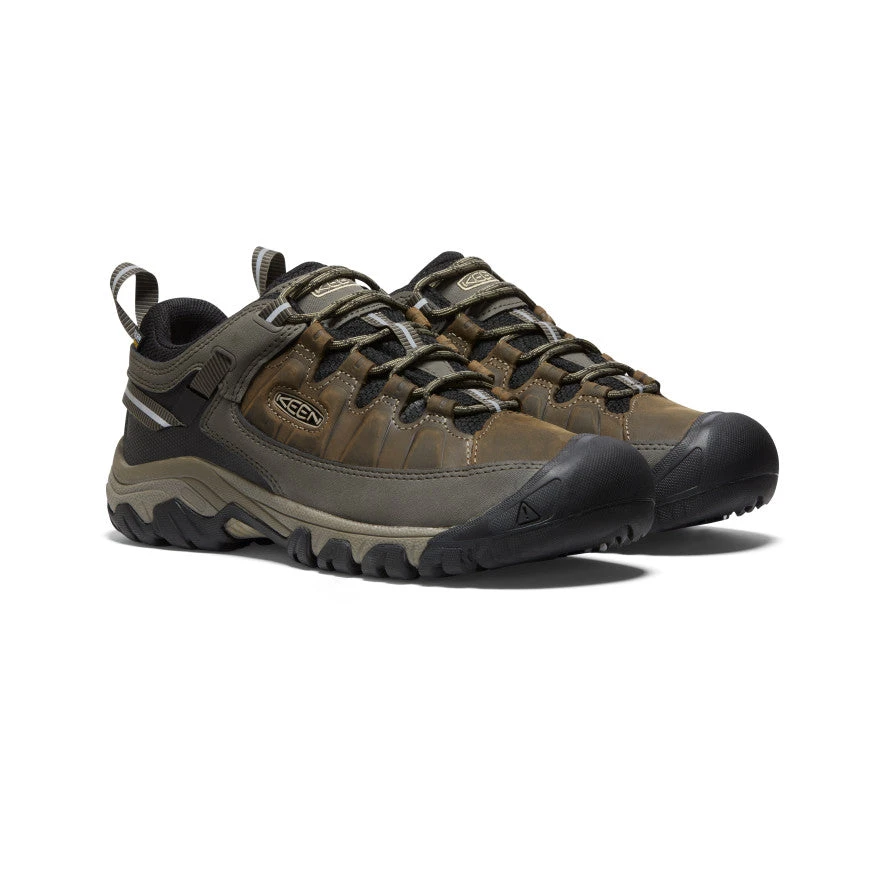 Keen Men's Targhee III Waterproof | Bungee Cord/Black - Image 2