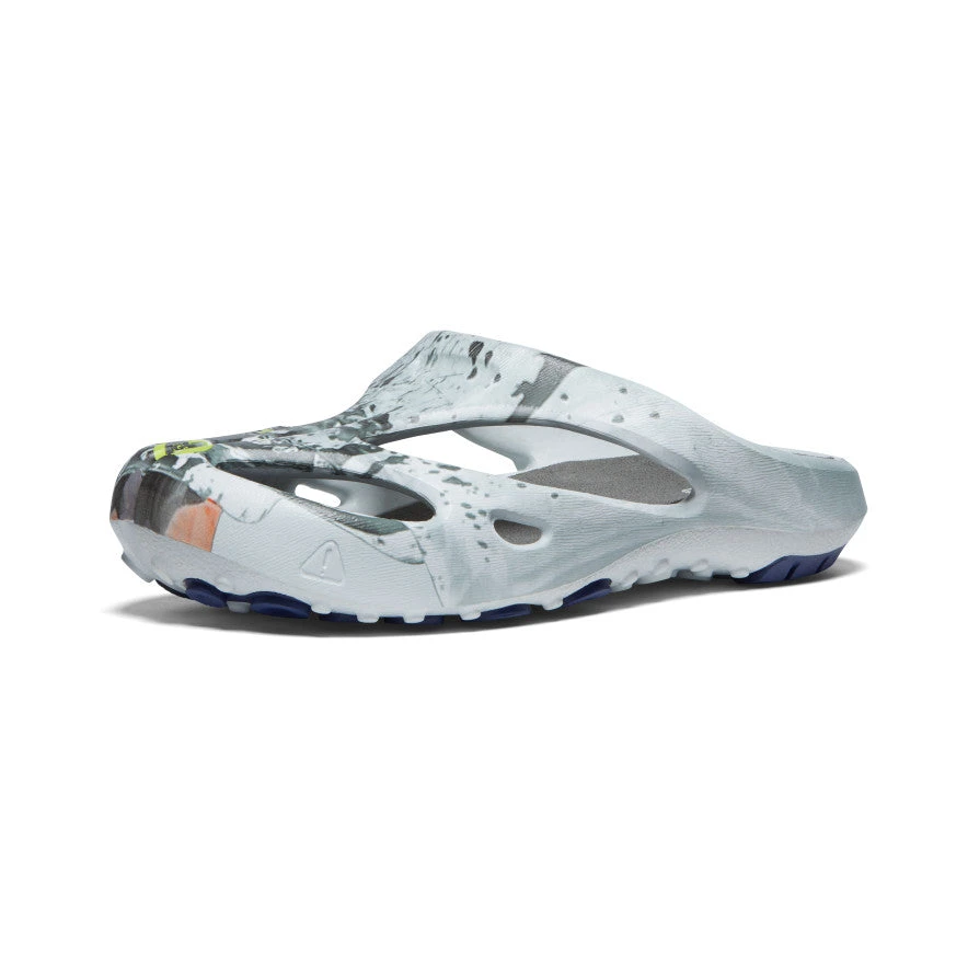 Keen Men's Shanti Arts Clog X PG&AK | Silver Birch/Blue Depths - Image 3