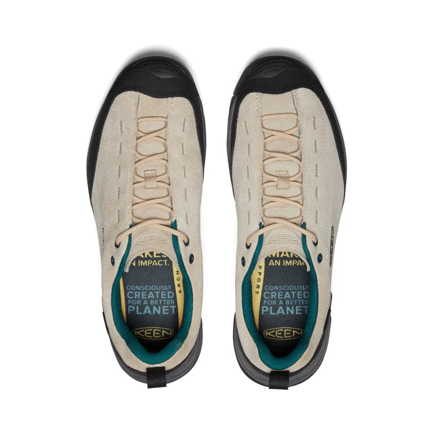 Keen Men's Jasper II Waterproof Shoe | Safari/Sea Moss - Image 4