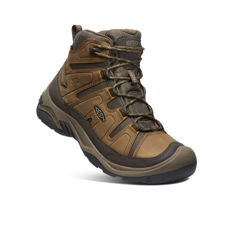 Keen Men's Circadia Waterproof Boot | Bison/Brindle - Image 3