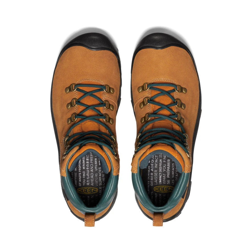 Men's Pyrenees Waterproof Boot X Leave No Trace | KEEN Maple/Marmalade - Image 5