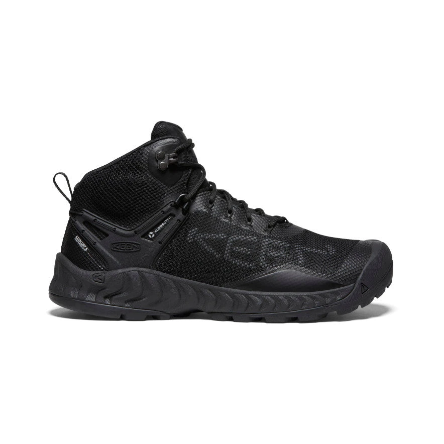 Keen Men's NXIS EVO Waterproof Boot | Triple Black