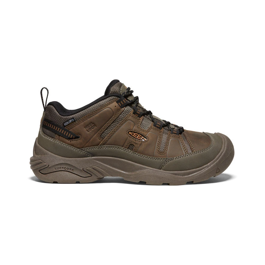 Keen Men's Circadia Waterproof Shoe | Canteen/Curry
