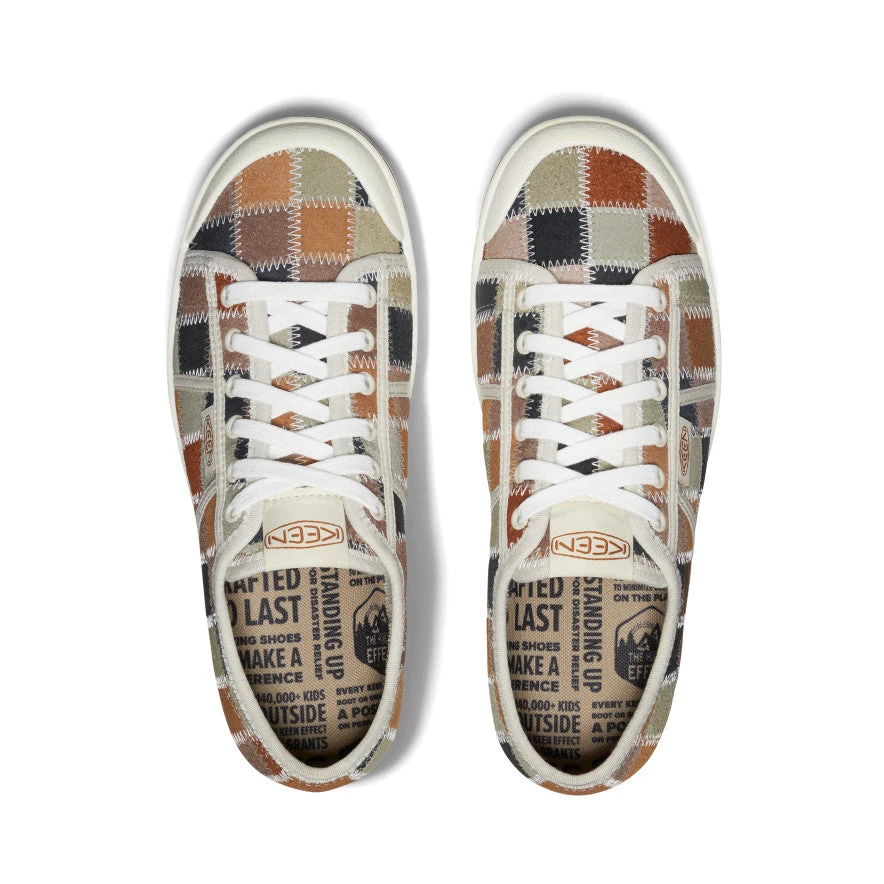 Keen Men's Eldon Harvest Leather Sneaker | Patchwork - Image 4