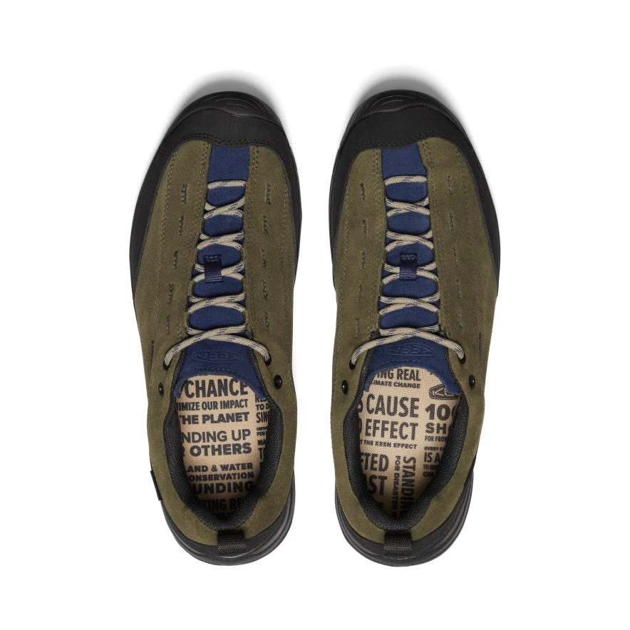 Keen Men's Jasper II Waterproof Shoe | Canteen/Naval Academy - Image 5