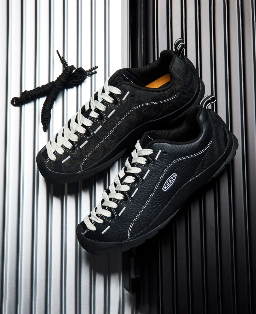 Keen Men's Jasper Sneaker X THC | Nighttime Paisley - Image 10