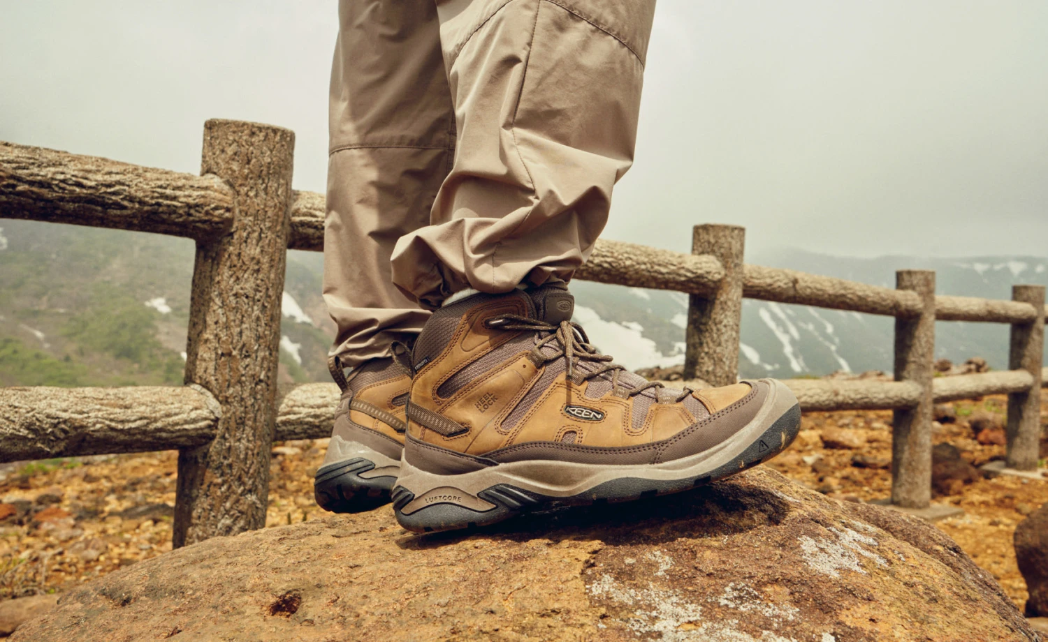 Keen Men's Circadia Waterproof Boot | Bison/Brindle - Image 5