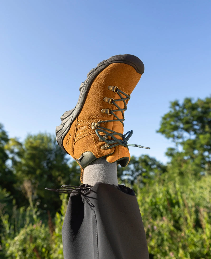 Men's Pyrenees Waterproof Boot X Leave No Trace | KEEN Maple/Marmalade - Image 10