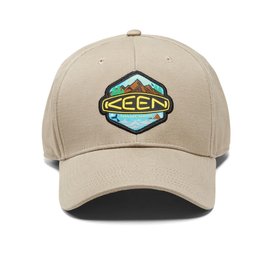 KEEN Badge Hat | Tan - Image 2