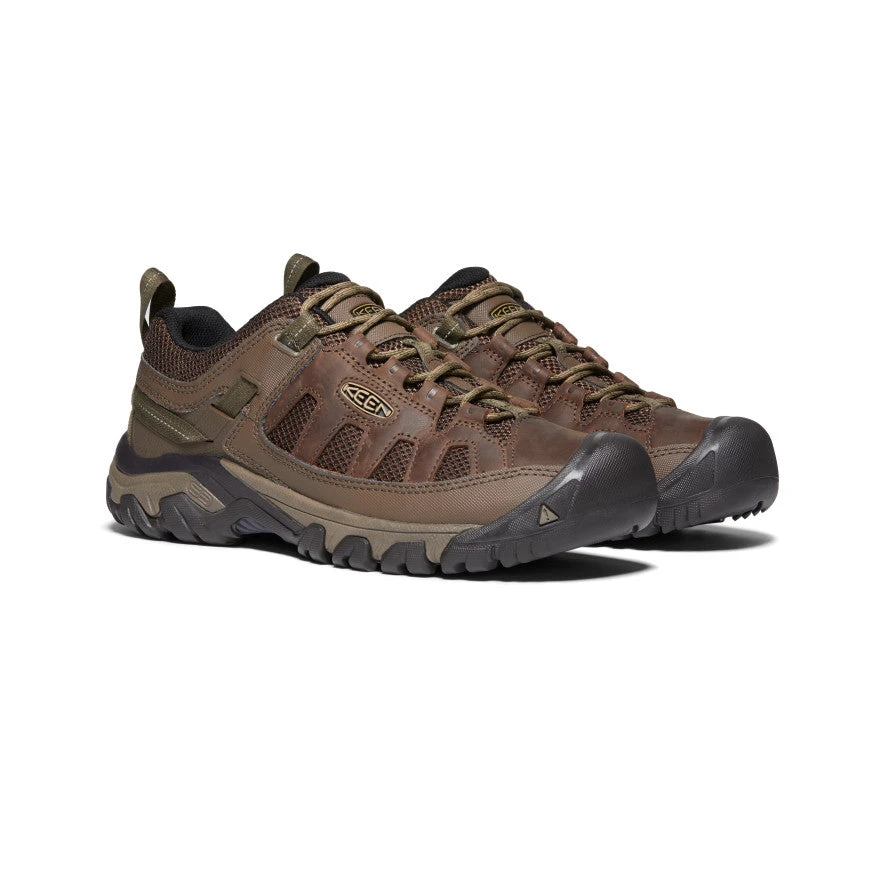 Keen Men's Targhee Vent | Cuban/Antique Bronze - Image 2
