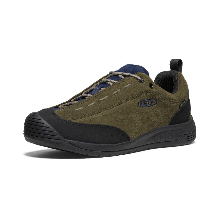 Keen Men's Jasper II Waterproof Shoe | Canteen/Naval Academy - Image 4