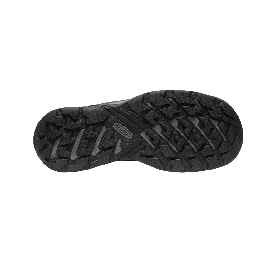 Keen Men's Circadia Waterproof Shoe | Black/Steel Grey - Image 4