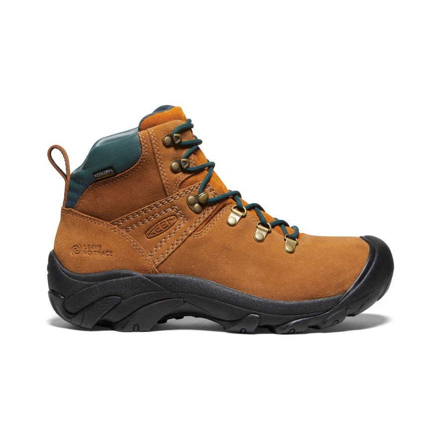 Men's Pyrenees Waterproof Boot X Leave No Trace | KEEN Maple/Marmalade