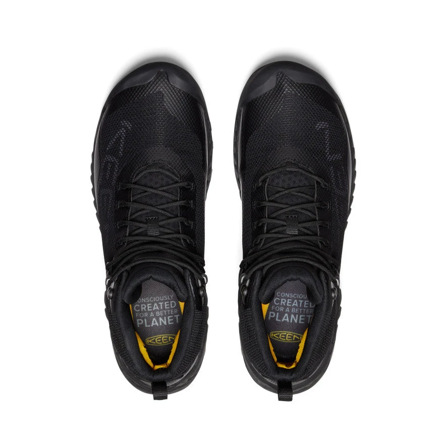 Keen Men's NXIS EVO Waterproof Boot | Triple Black - Image 4