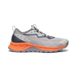 Keen Men's Versacore Speed Shoe | Alloy/Scarlet Ibis