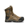 Keen Men's CSA Davenport 8" Insulated Waterproof Boot | Dark Earth/Inca Gold
