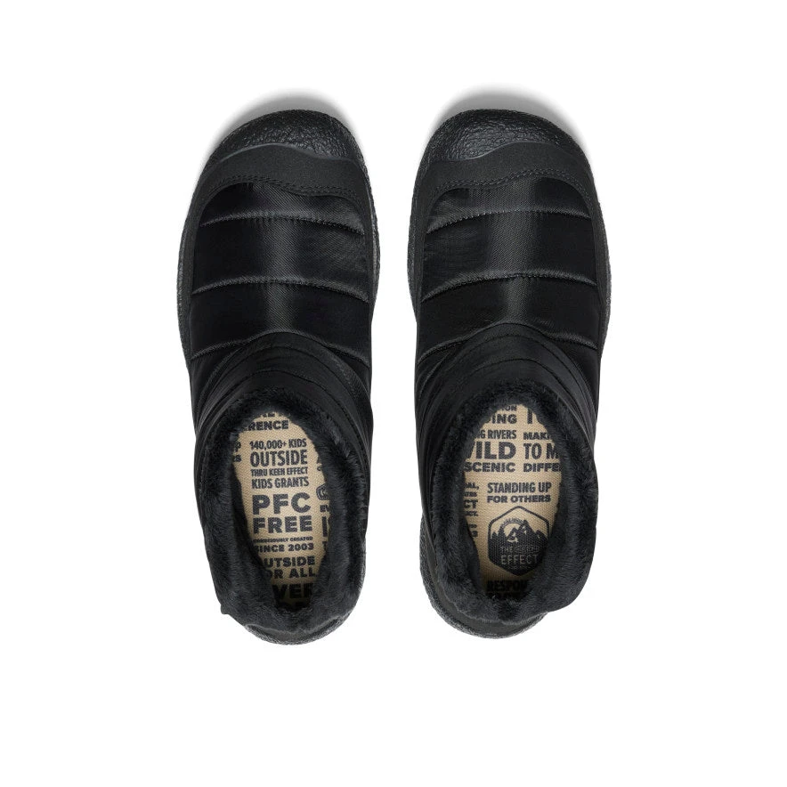 Keen Men's Howser Fold Down | Black/Black - Image 5