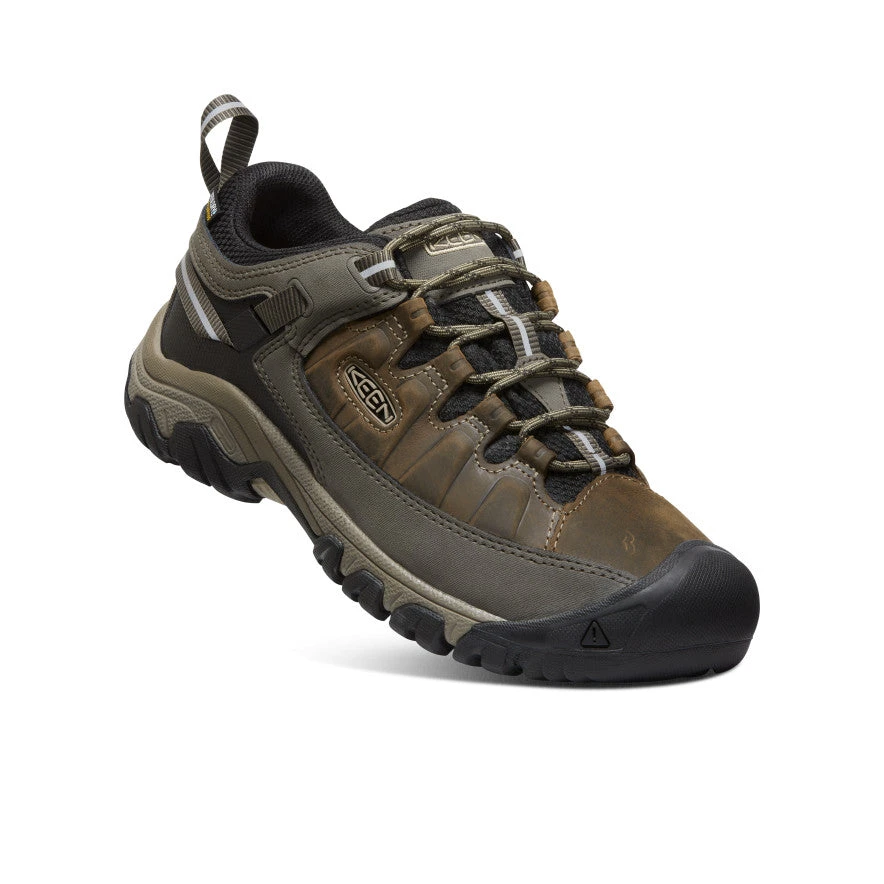 Keen Men's Targhee III Waterproof | Bungee Cord/Black - Image 3