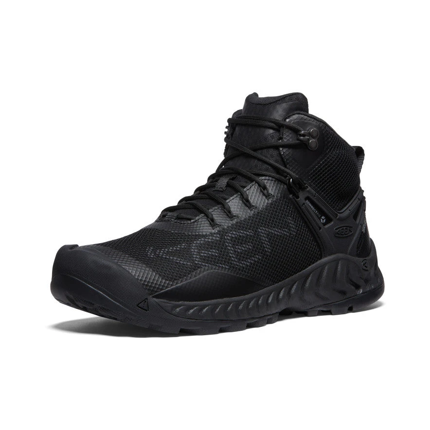 Keen Men's NXIS EVO Waterproof Boot | Triple Black - Image 3