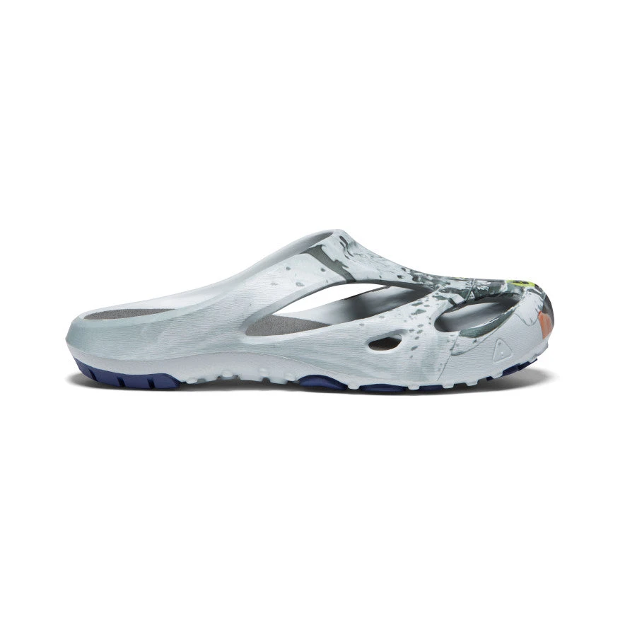Keen Men's Shanti Arts Clog X PG&AK | Silver Birch/Blue Depths