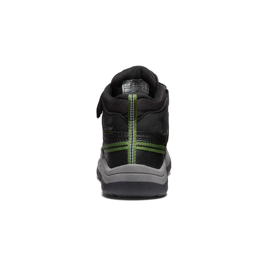 Keen Little Kids' Targhee Waterproof Boot | Black/Campsite - Image 5