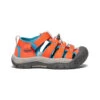 Keen Little Kids' Newport H2 | Safety Orange/Fjord Blue
