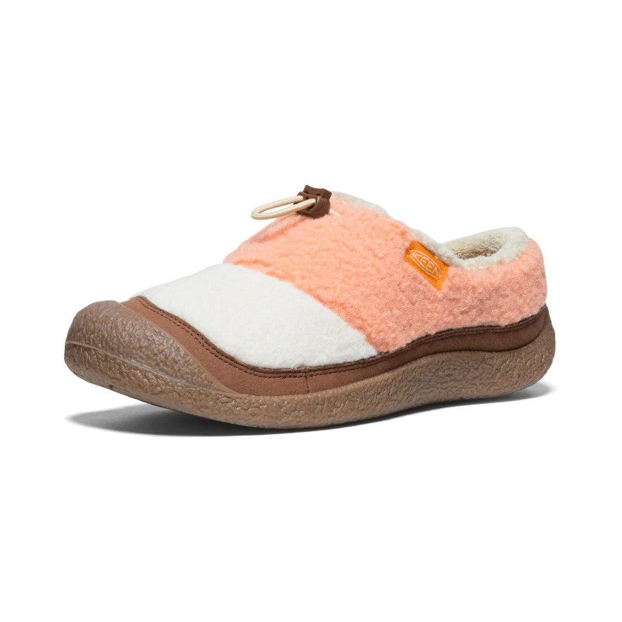 Keen Women's Howser III Slide | Birch/Tangerine - Image 3