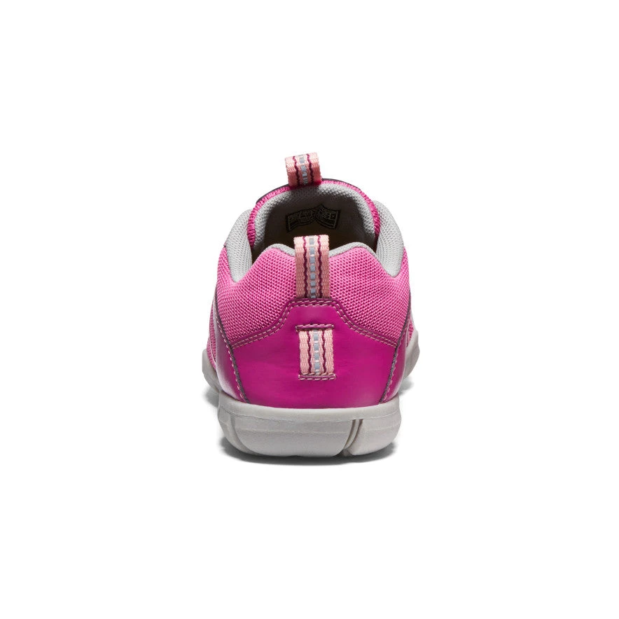 Keen Big Kids' Chandler 2 CNX Sneaker | Festival Fuchsia/Ibis Rose - Image 5