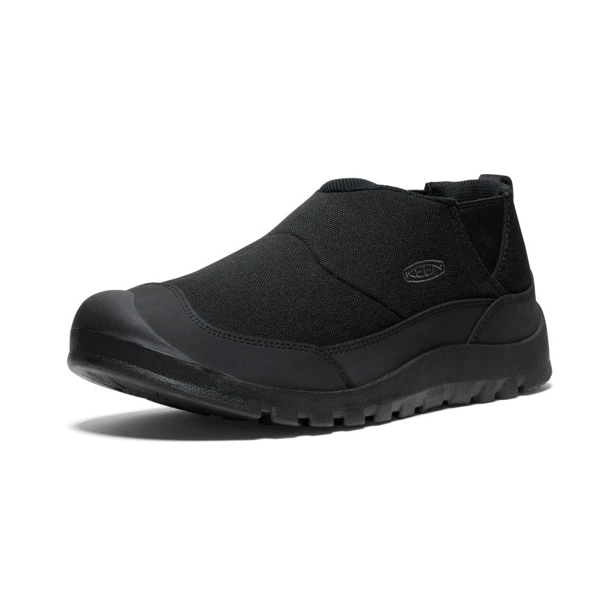 Keen Men's Hoodcamp Slip-On | Black/Magnet - Image 3
