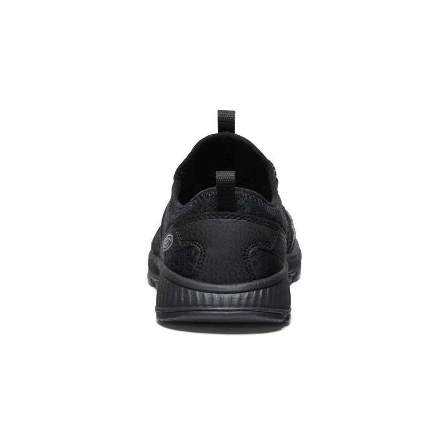 Keen Big Kids' Motozoa Sneaker | Black/Black - Image 5