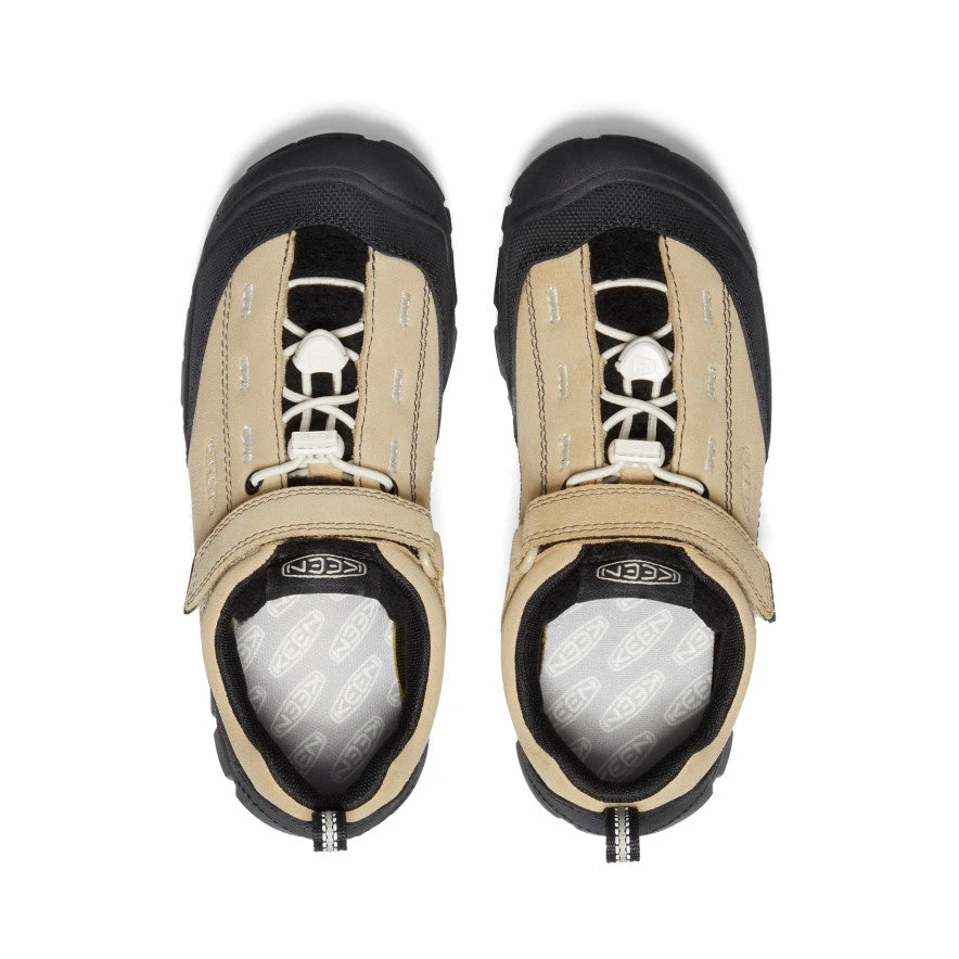 Keen Big Kids' Jasper II Sneaker X Omas Hände | Boulder/Black - Image 4