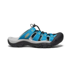 Keen Women's Newport Slide | Fjord Blue/Iceland Poppy