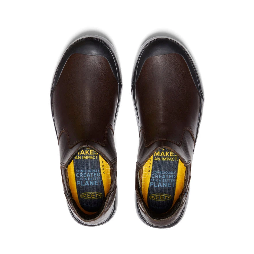 Keen Women's Elena Waterproof Chelsea | Bison/Black - Image 4