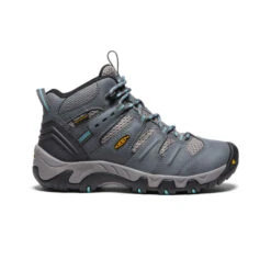 Keen Women's Koven Waterproof Boot | Steel Grey/Wasabi