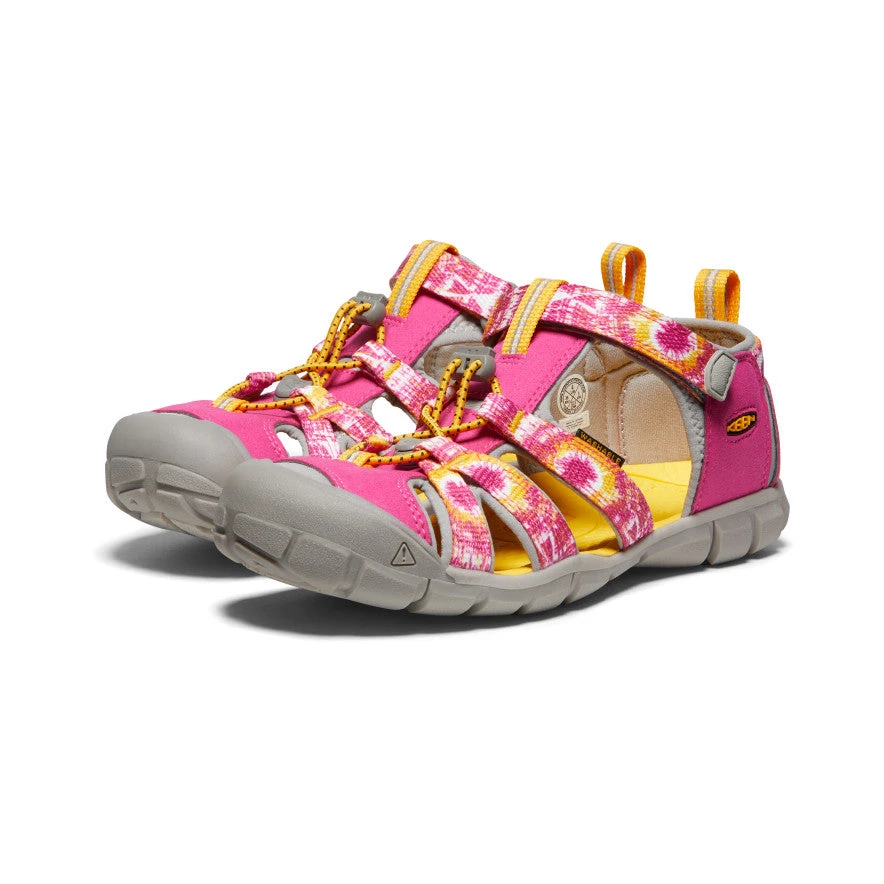 Big Kids' Seacamp II CNX | Multi/KEEN Yellow - Image 2