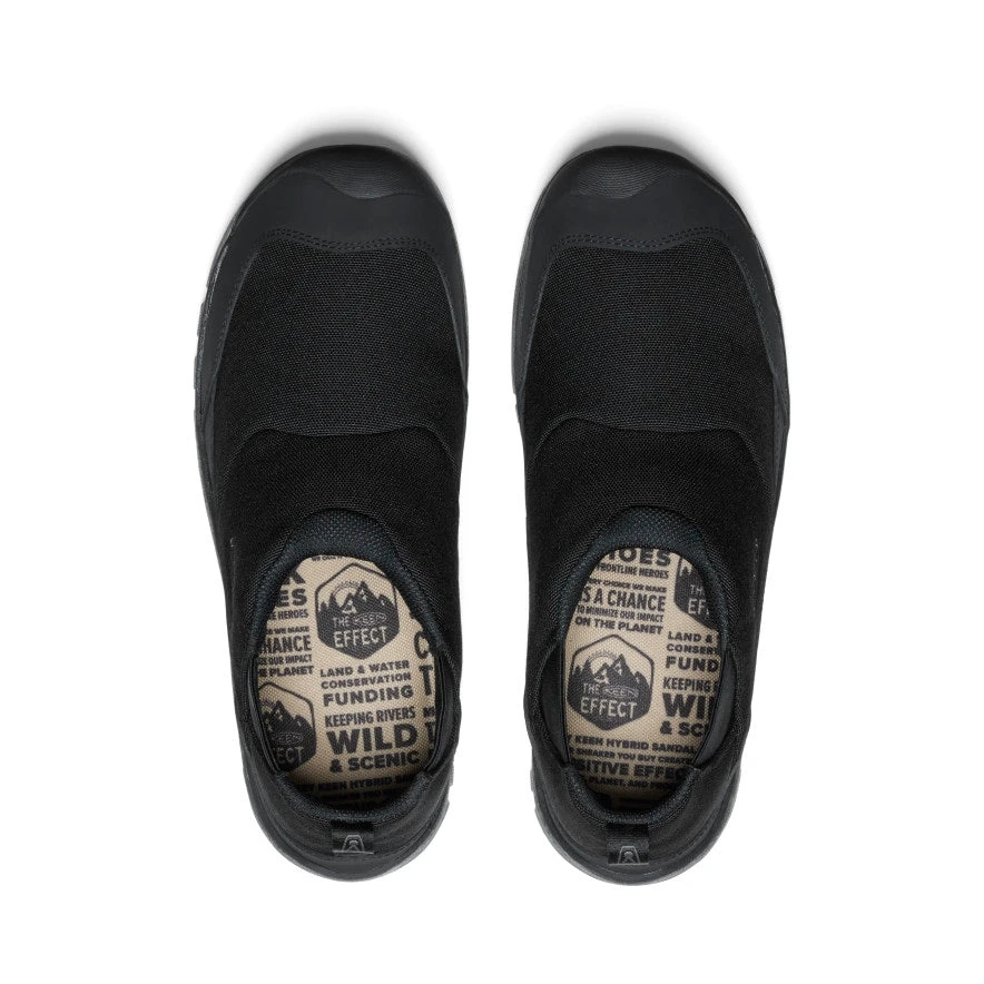 Keen Men's Hoodcamp Slip-On | Black/Magnet - Image 4