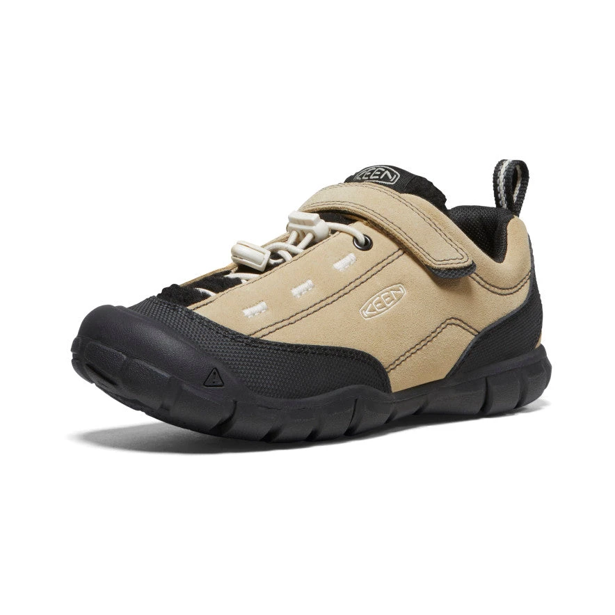 Keen Big Kids' Jasper II Sneaker X Omas Hände | Boulder/Black - Image 3