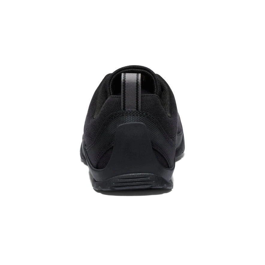 Keen Women's Jasper Canvas Sneaker | Black - Image 6