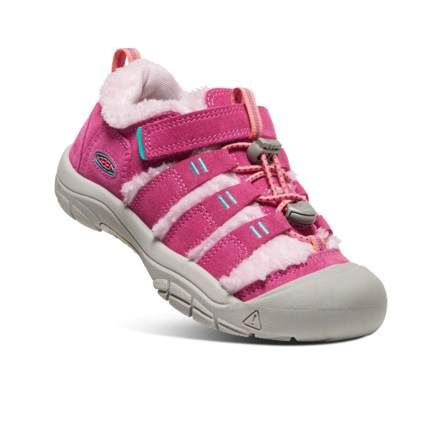 Keen Big Kids’ Newport Shoe | Fruit Dove/Ballet Slipper - Image 3