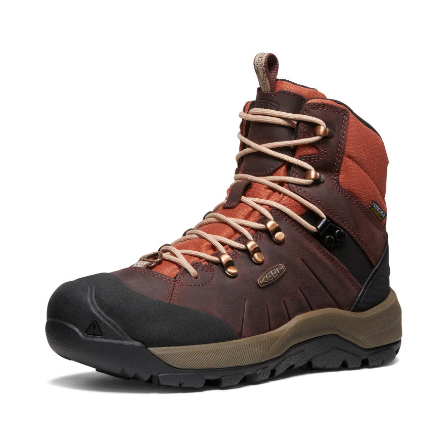Keen Women's Revel IV Polar Waterproof Boot | Andorra/Safari - Image 3