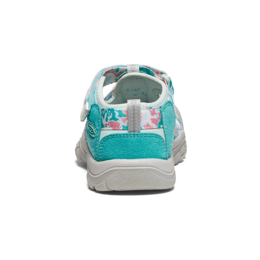 Keen Big Kids' Newport H2 | Camo/Pink Icing - Image 5