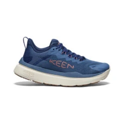 Keen Women's WK450 Walking Shoe | Vintage Indigo/Nostalgia Rose