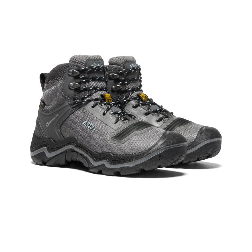 Keen Women's Durand EVO Waterproof Mid | Steel Grey/Cloud Blue - Image 2