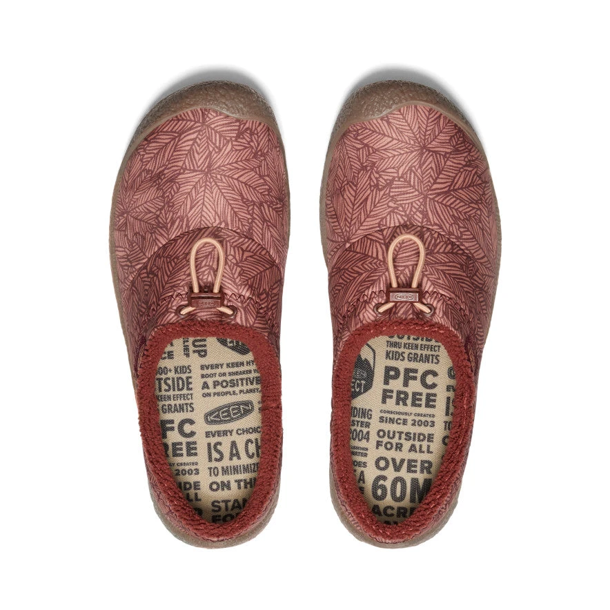 Keen Women's Howser III Slide | Andorra Leaf - Image 4